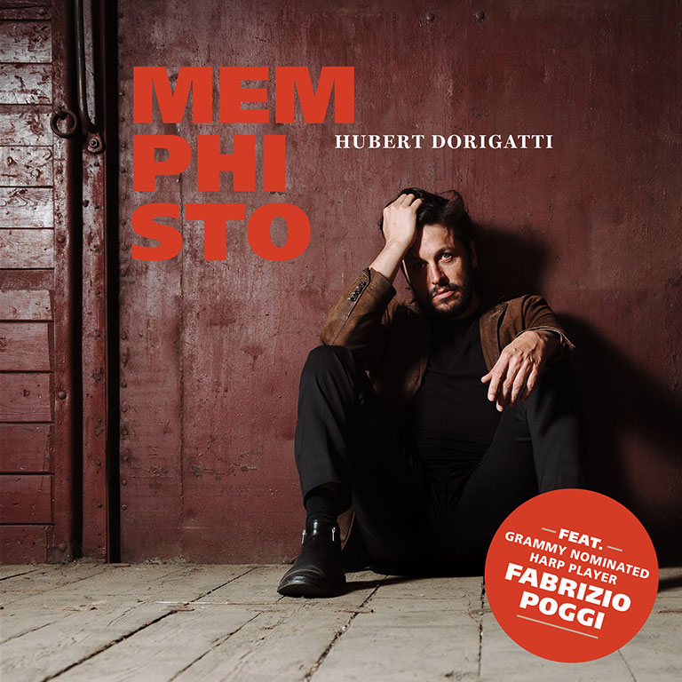 Hubert Dorigatti Memphisto CD Cover