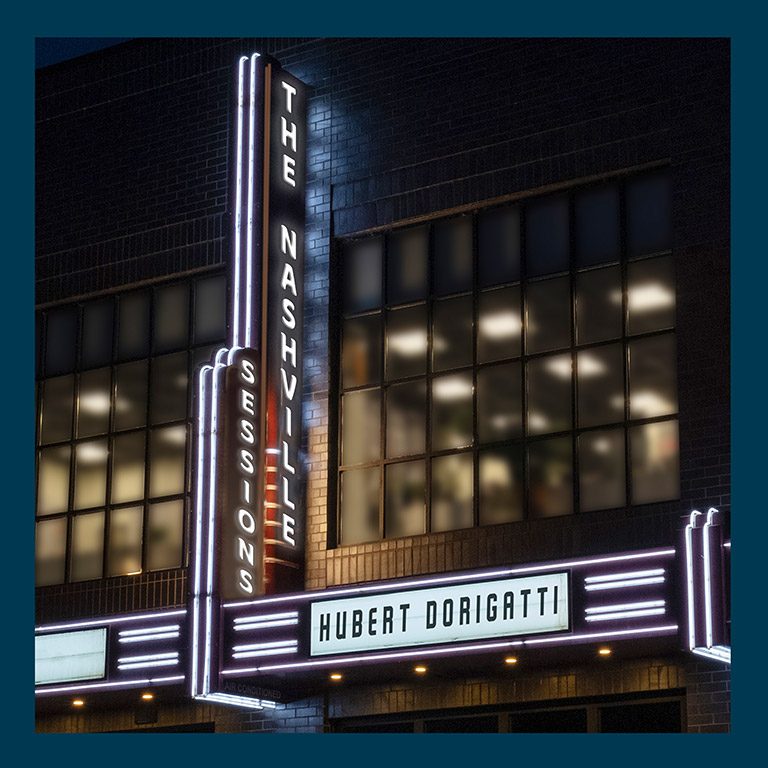 Hubert Dorigatti The Nashville Sessions CD Cover